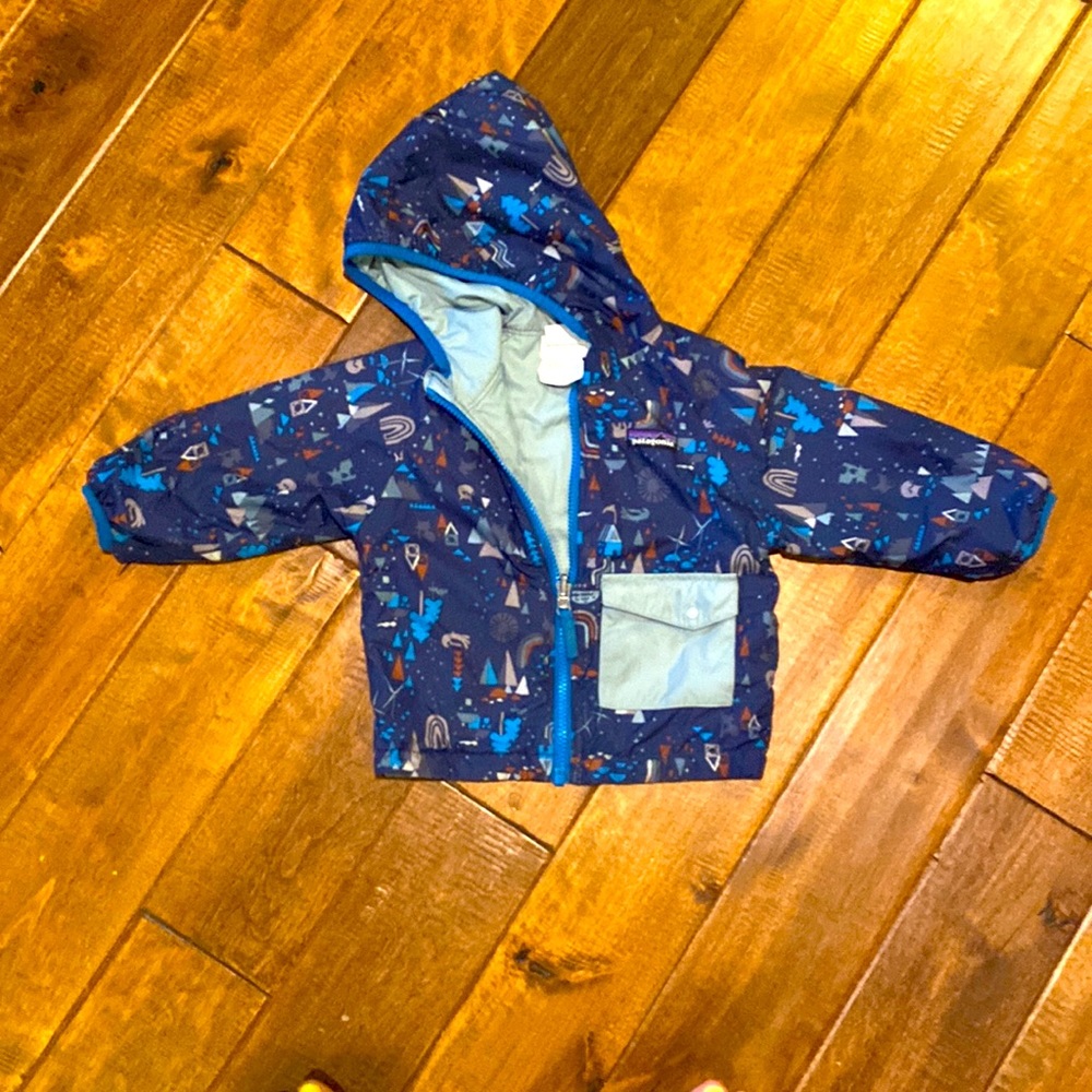 Patagonia Jacket 12-18 mo Revsible